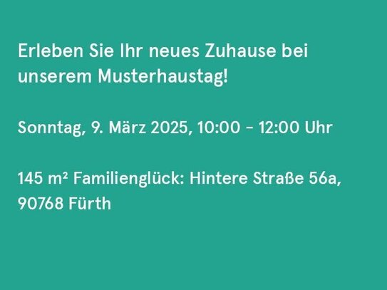 Ihr Wohntraum in Seybothenreuth - Reihenmittelhaus mit 120 m² ab 296.990€