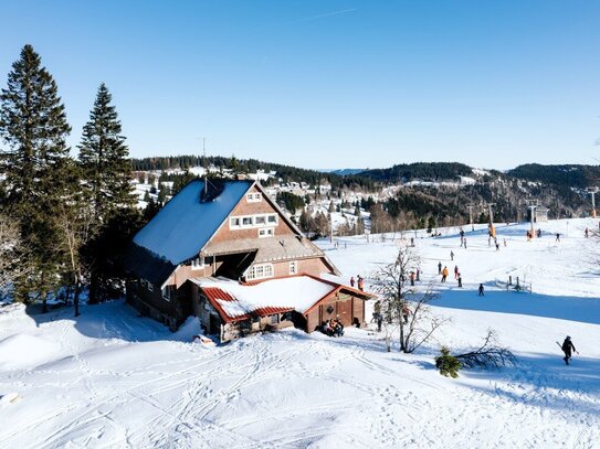 Feldberg: Bergchalet Grafenmatt und Ferienwohnung in einzigartiger Lage