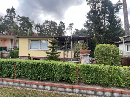 Wochenendhaus im Naturpark Schlaubetal in Dammendorf