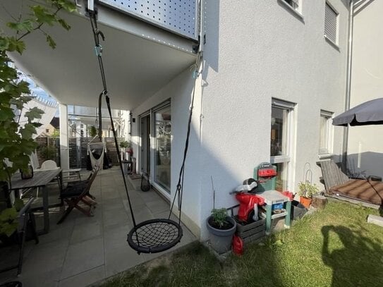 4,5 Zimmer Gartenwohnung mit Garage in Oberboihingen