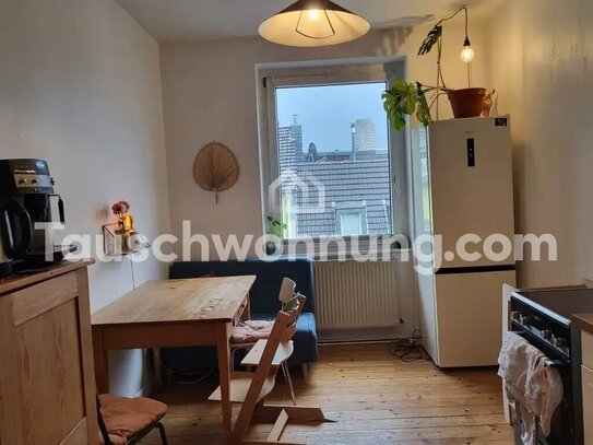 [TAUSCHWOHNUNG] Altbauwohnung im Agnesviertel mit Balkon suche größer