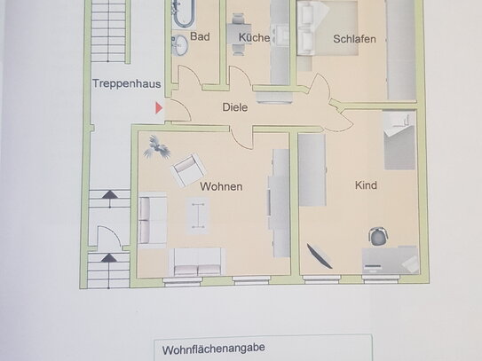 Erdgeschoß Wohnung als Kapitalanlage