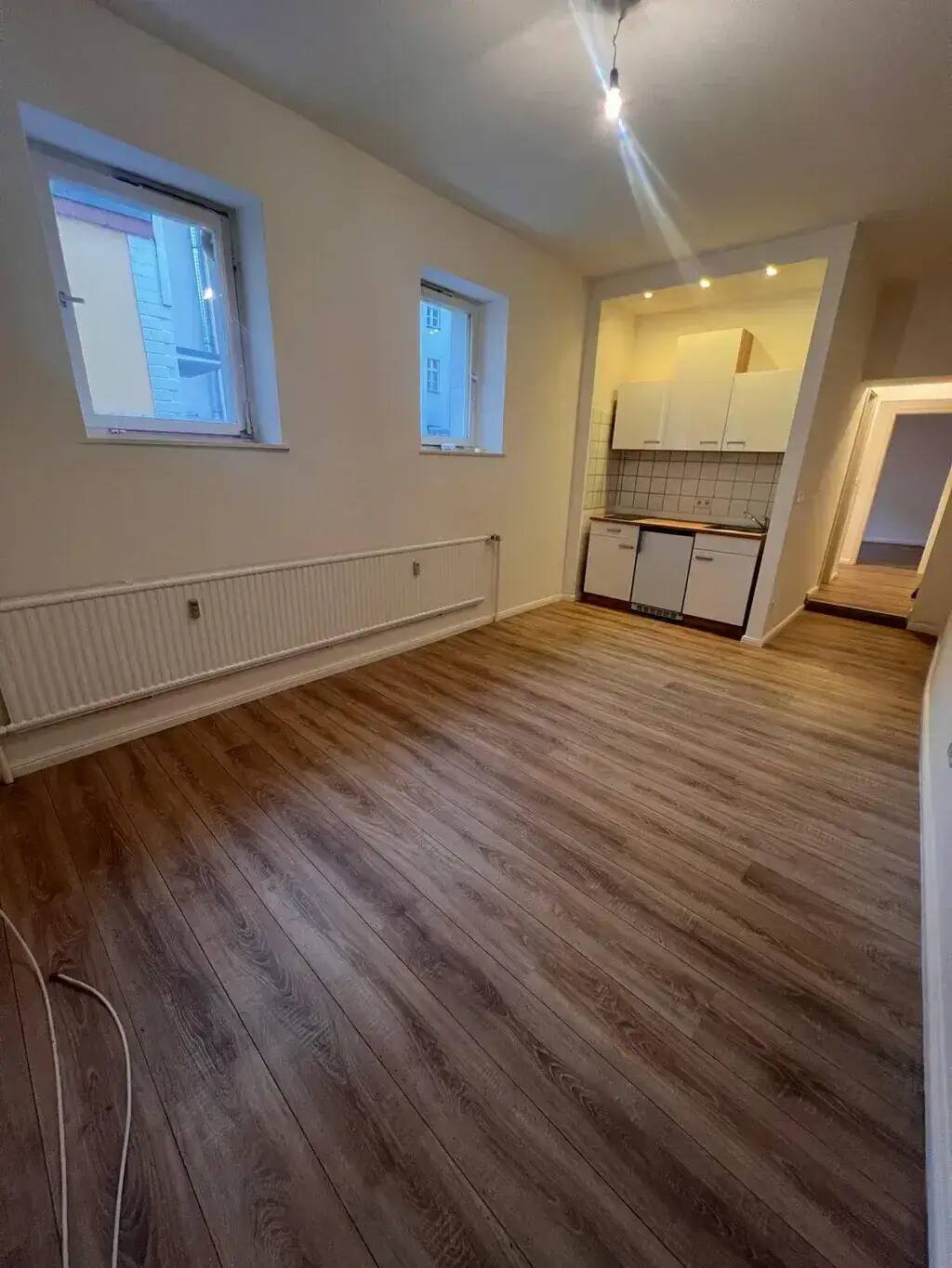 2-Zi. Wohnung mit großem eigenen Garten - Foto 1