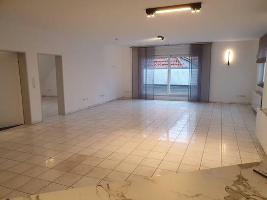 Wohnung mit großer Dachterrasse im Herzen von Detmold