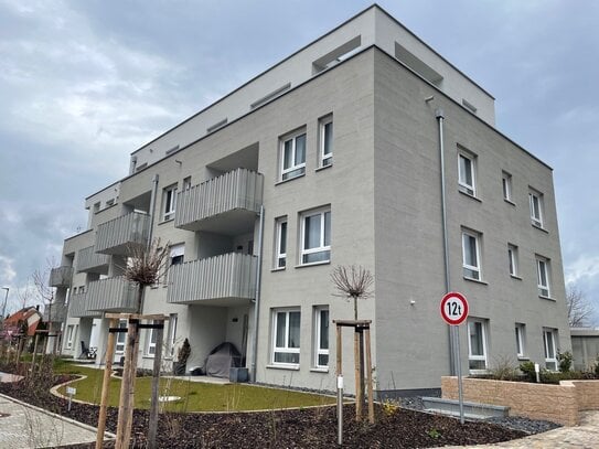 Neubau - 2-Zimmer-Wohnung mit Terrasse in Windsbach!