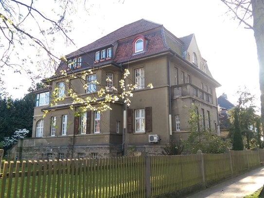 4 Zimmer Altbauwohnung mit Wintergarten und Balkon in zentraler Lage