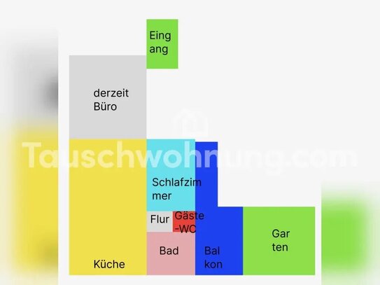 [TAUSCHWOHNUNG] [Suche] Köln mit Hund <1000 warm, [Biete] Münster mit Garten