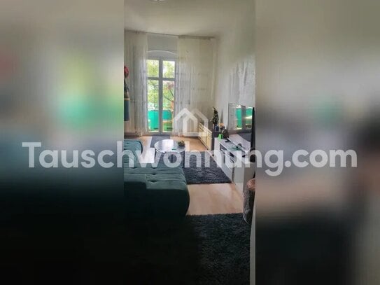 [TAUSCHWOHNUNG] Wunderschöne 1 Zimmer Altbauwohnung Balkon gegen 2 Zimmer