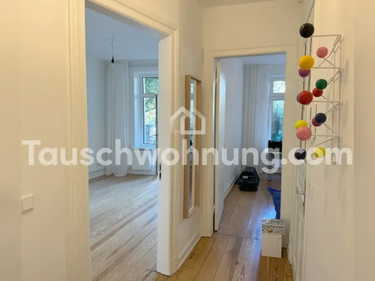 [TAUSCHWOHNUNG] 3-Zi. Altbau mit Balkon in Eimsbüttel