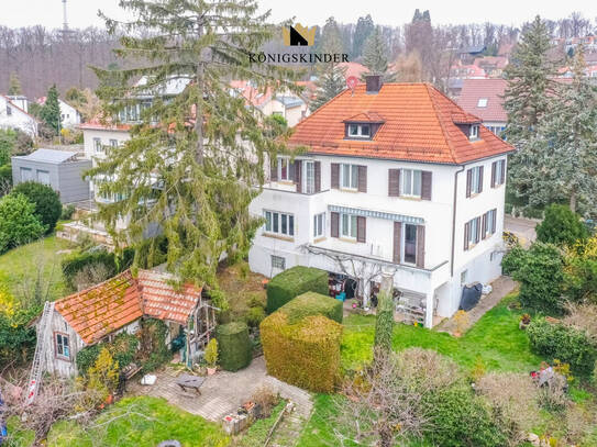 2-Einfamilienhaus mit Panoramablick in grüner Oase von Frauenkopf