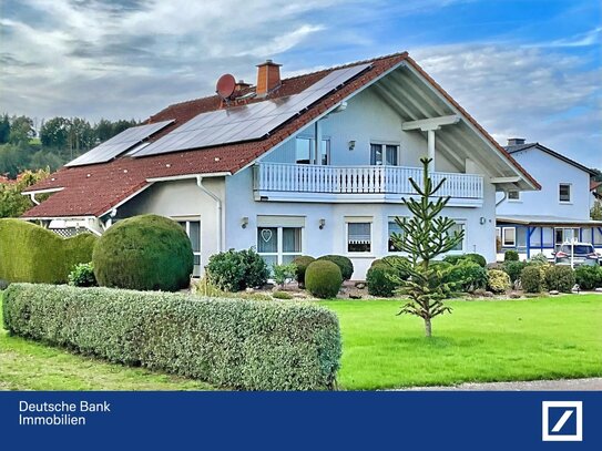 Topgepflegtes Traumhaus mit Erker, überdachter Terrasse und sonnigem Gartengrundstück