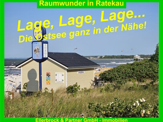 Gepflegte Doppelhaushälfte in Ostseenähe (7 km)