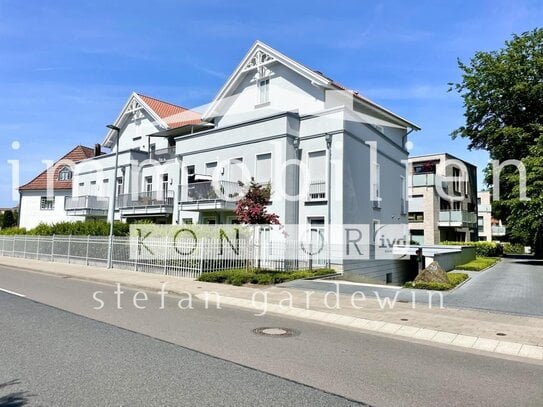 Moderne 3-Zimmer-Wohnung in sehr zentraler Lage mit Balkon