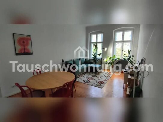 [TAUSCHWOHNUNG] Gemütlicher Altbau nahe Prenzlauer Allee S Bahn