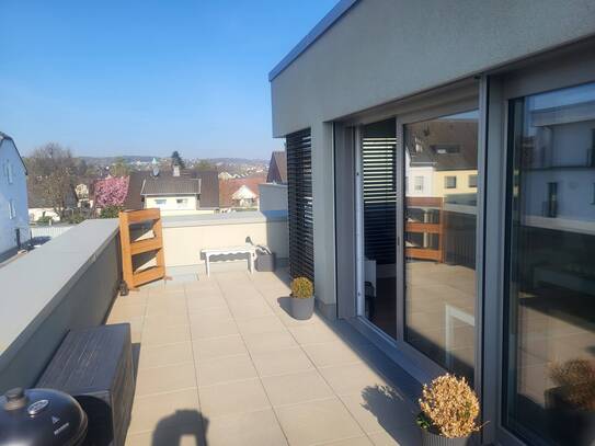 Schicke Wohnung im Penthouse