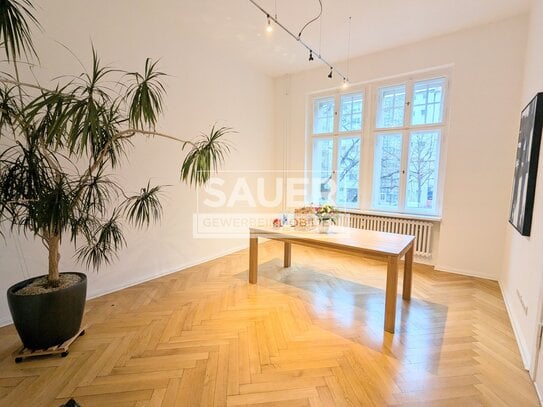 166 m² Büroeinheit im Altbau mit Balkon - Charlottenburg- *2906*