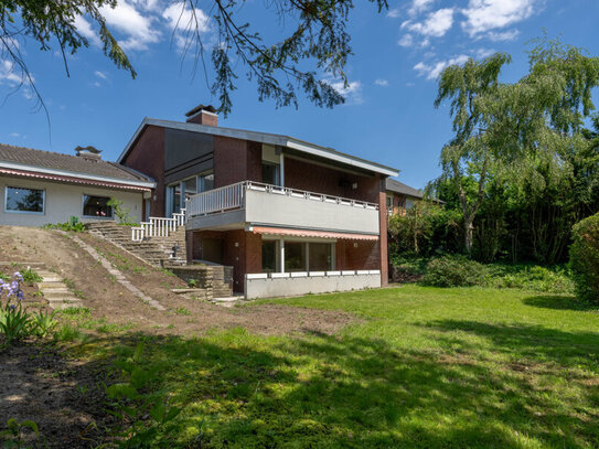 Einfamilienhaus mit Einliegerwohnung in bevorzugter Wohnlage "Am Vogelsberg" von Nordlünen