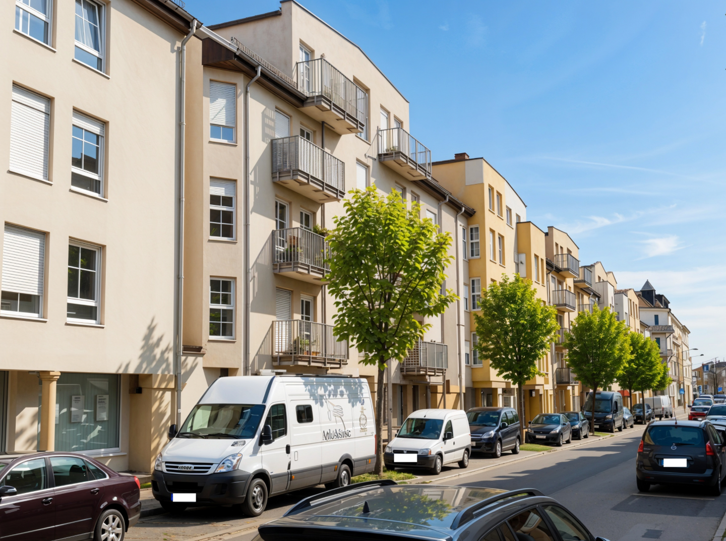 Möckern - leerstehende 2 Zimmerwohnung mit großem Balkon !