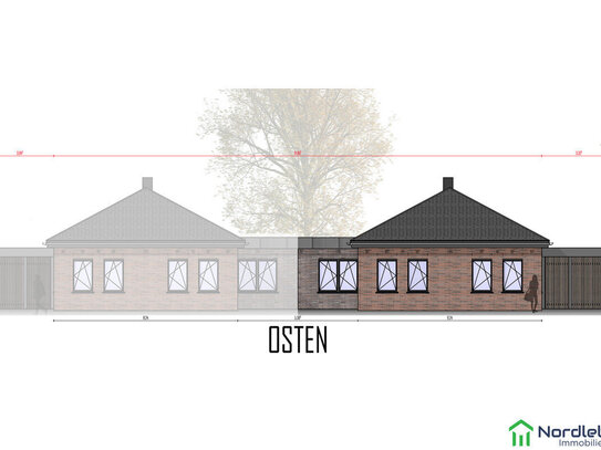 *** VERKAUFT *** Neubau einer A+ Bungalow-Doppelhaushälfte +++ schlüsselfertig +++