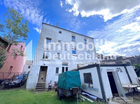 Mehrfamilienhaus mit Entwicklungspotenzial in Dortmund-Marten