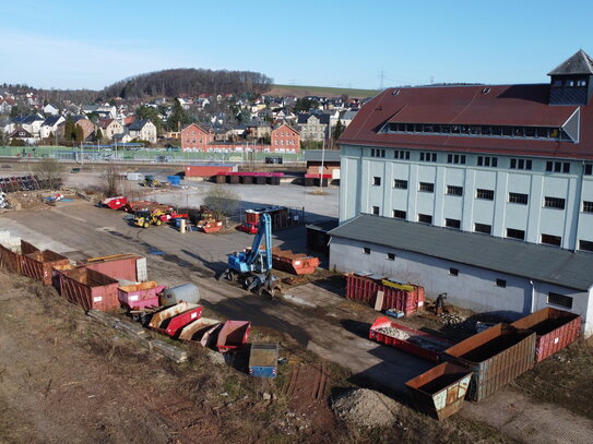 Recyclinghof Wüstenbrand, Brückenstr.