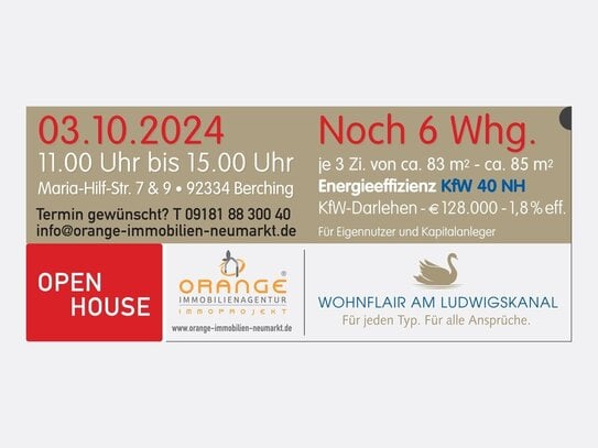 ***Top geschnittene 3 Zimmer Neubauwohnung - jetzt zugreifen!***