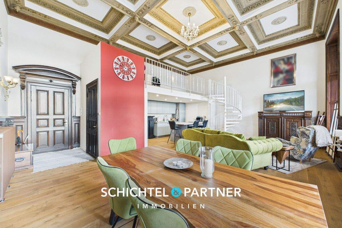 Vegesack | Geschichtsträchtige Eigentumswohnung im viktorianischem Stil