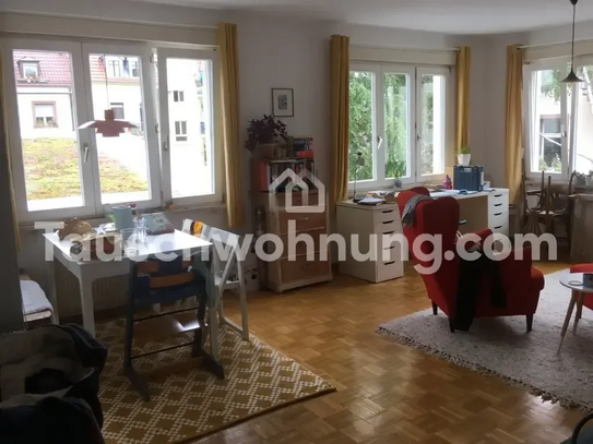 [TAUSCHWOHNUNG] Biete helle, ruhige 3 Zimmer, suche 4 Zimmer +