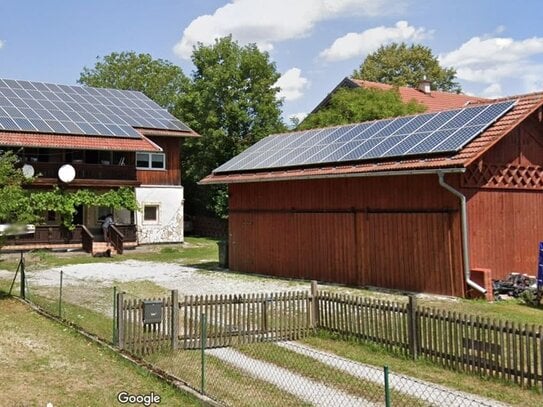 Mehrgenerationen! Charmantes großes Wohnhaus mit zusätzlichem Nebenhaus in Julbach/Buch