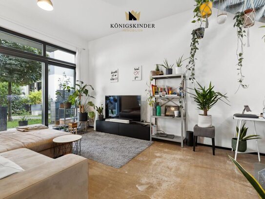 Moderne Maisonette-Wohnung mit Terrasse und Balkon in zentraler Lage zu vermieten