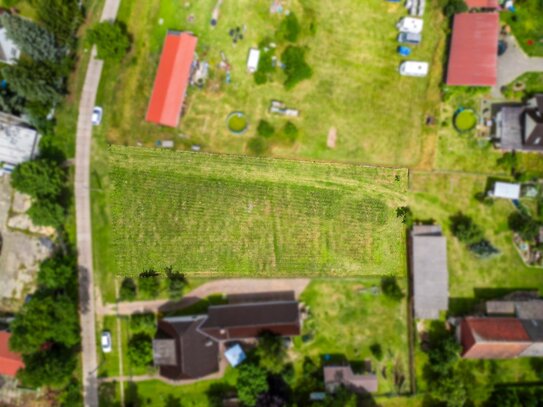 Traumhaftes Baugrundstück in Märkisch Luch: 1635 m² für Ihr Traumhaus