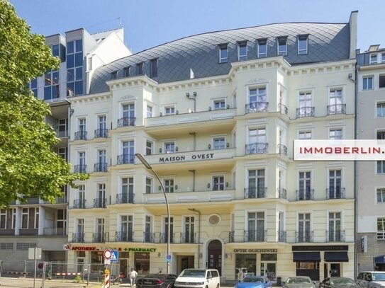 IMMOBERLIN.DE - Imposanter Dachrohling für den luxuriösen Wohnungsausbau am KaDeWe mit Terrassen + Tiefgaragenplätze