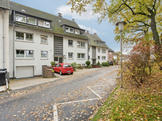 Bezugsfrei: Attraktive 3-Zimmer Wohnung mit Balkon und Garage in Hamm