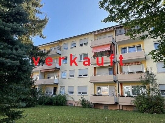 für den Handwerker / 1-Zimmer-Eigentumswohnung mit Balkon in sonniger Lage von Singen-Nord