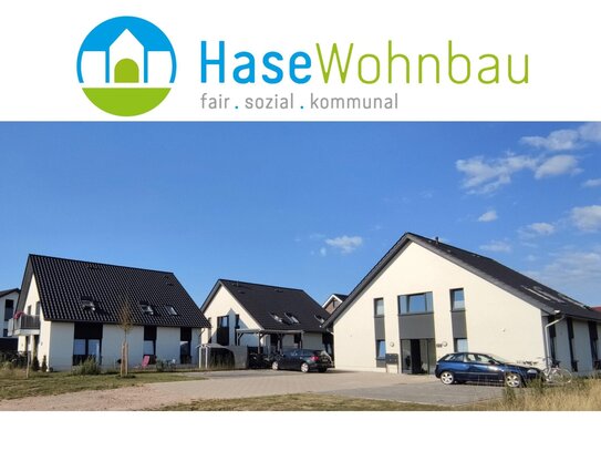 Wohnen im modernen Mehrfamilienhaus