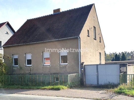 Einfamilienhaus in Südbrandenburg