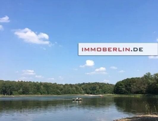 IMMOBERLIN.DE - Exzellentes Baugrundstück beim Großen Seddiner See