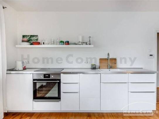 Die zauberhafte 2-Zimmer-Wohnung liegt in der Maxvorstadt