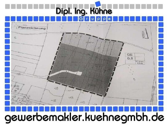 GEWERBEGRUNDSTÜCK AM DREIECK WERDER