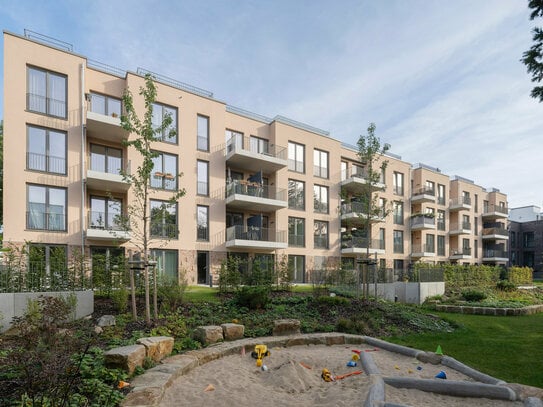 Bezugsfertige Neubauwohnung mit Terrasse in Hamburg Lokstedt!