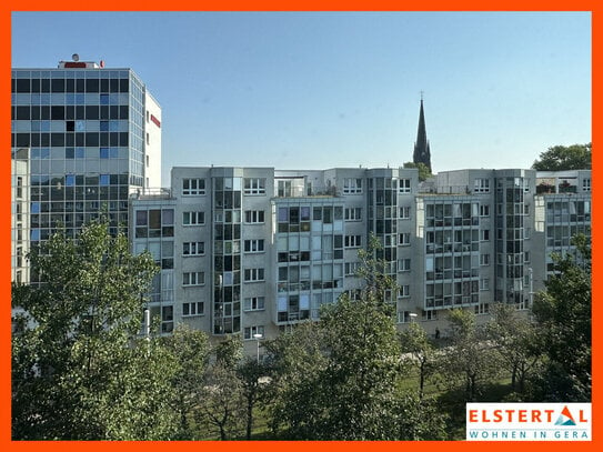 Charmante Wohnung im Zentrum // Verglaster Balkon // Aufzug // Nähe Hauptbahnhof!