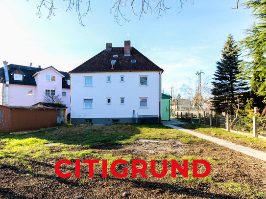 Feldmoching/Nahe Fasanerie See - Ca. 861 m² großes Grundstück zur möglichen Bebauung eines MFH