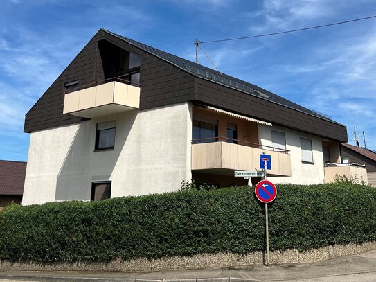 OFFENE BESICHTIGUNG: Familienparadies in Dagersheim: 4,5-Zimmer-Wohnung mit Balkon