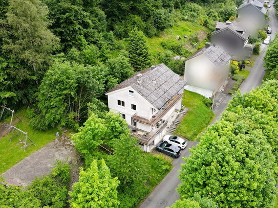 Zweifamilienhaus mit viel Potential für die Zukunft.