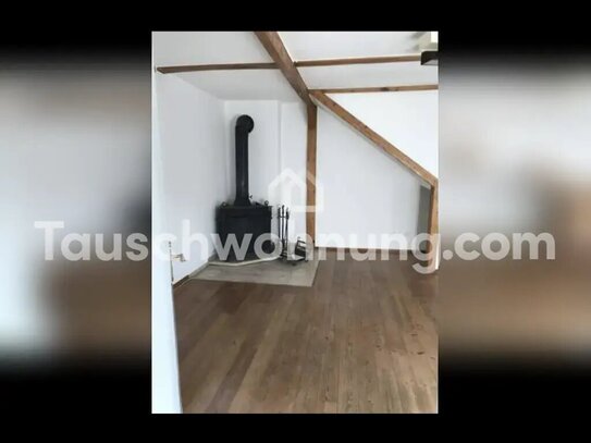 [TAUSCHWOHNUNG] Dachgeschosswohnung in Bonner Altstadt mit Kamin