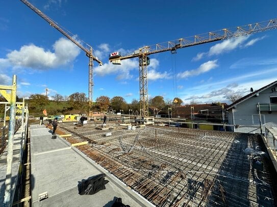 BAUSTELLE LÄUFT - WOHNEN IN VOLLENDUNG - NATUR PUR UND TOLLE ARCHITEKTUR - exkl. Wohnungen degr.AfA