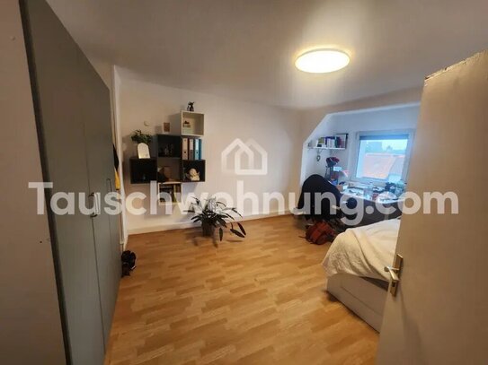 [TAUSCHWOHNUNG] 2,5 Zimmer Wohnung gegen mind. 1,5 Zimmer Wohnung