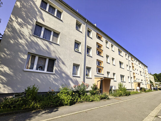 Geräumige 2-R.-Wohnung mit kleinem Balkon