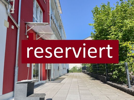 *reserviert* Charmantes Appartement mit Terrasse in zentraler Lage von Gießen!