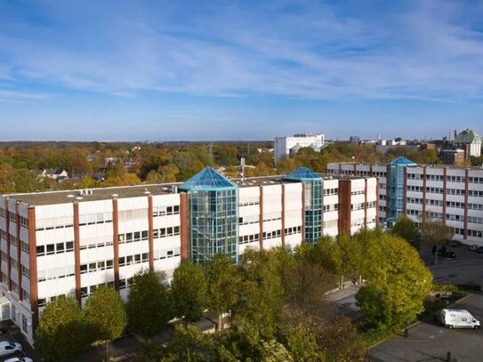 Charmante Bürofläche im Gewerbepark - Direkte Anbindung an die A7